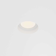 Встраиваемый светильник Maytoni Technical Gyps Modern DL002-GU10-01-W 1