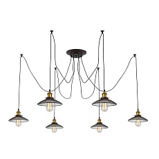 Подвесная люстра Citilux Эдисон CL451061 4