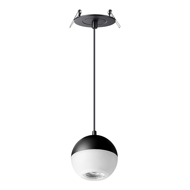 Встраиваемый светодиодный светильник Novotech Spot Garn 370814 Фото № 1