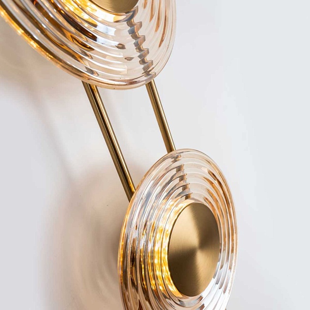 Настенный светодиодный светильник Modelux Modestyle MS.1505.03 BS Фото № 3