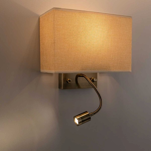 Настенный светильник Citilux Декарт CL704303 изображение 22 Настенный светильник Citilux Декарт CL704303 Фото № 22
