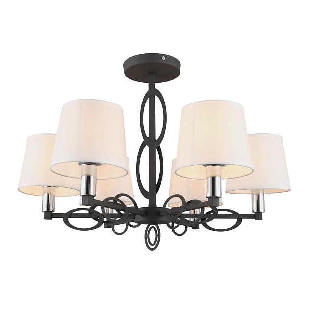 Потолочная люстра Omnilux Reggello OML-64907-06 изображение 1 Потолочная люстра Omnilux Reggello OML-64907-06 Фото № 1