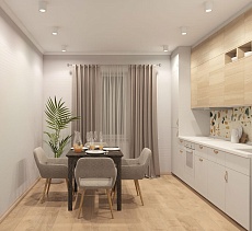 Потолочный светильник Denkirs DK2001-WH 1