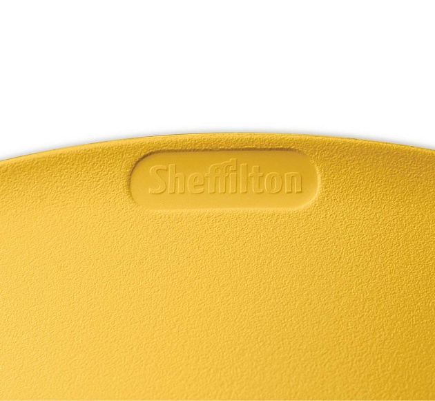 Барный стул Sheffilton SHT-ST19/S29 желтый/черный муар 8030296504 Фото № 3