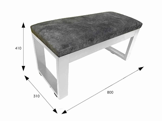 Банкетка Мебелик Сакура 2 007611 Фото № 3