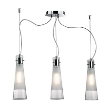 Подвесной светильник Ideal Lux Kuky SP3 Trasparente 033952