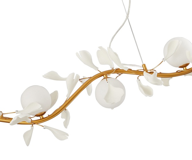 Подвесная люстра Kink Light Аста 07867-4AS,33 Фото № 2