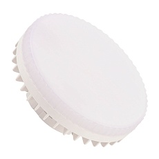 Лампа светодиодная REV GX53 10W 4000К нейтральный белый свет шар 32568 0 1