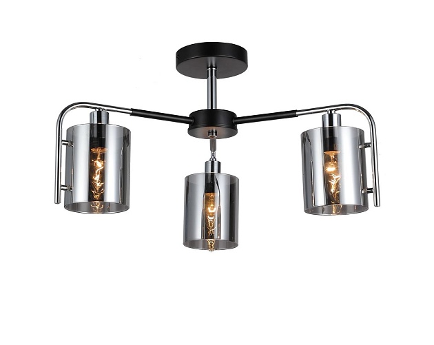 Потолочная люстра Escada Elegant 671/3P Chrome Фото № 1