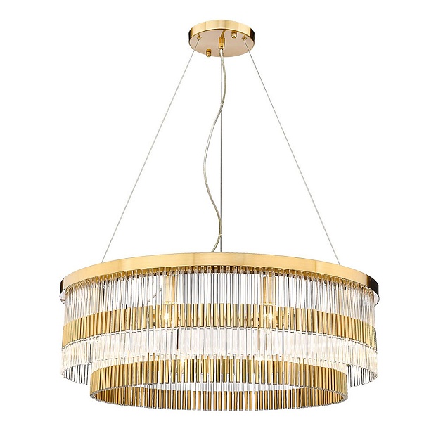 Подвесной светильник Divinare Brillante 6813/17 LM-10 Фото № 1