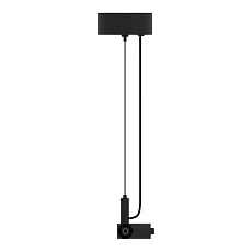 Подвесной токопроводящий угловой соединитель с подводом питания ST Luce ST1601.459.00