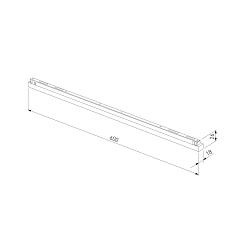 Трековый светодиодный светильник Elektrostandard Titan Line 85527/01 a069712 1