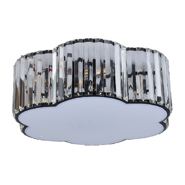 Потолочная люстра Gerhort G21108/4BK+WT+CL Фото № 1