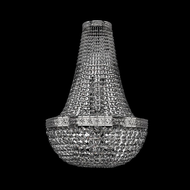 Настенный светильник Bohemia Ivele 19111B/H2/35IV Ni Фото № 1