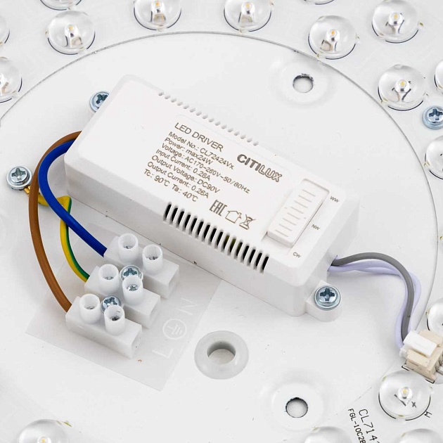 Потолочный светильник Citilux Купер CL72424V1 изображение 6 Потолочный светильник Citilux Купер CL72424V1 Фото № 6