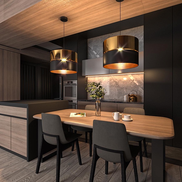 Подвесной светильник TK Lighting 524 Hilton Фото № 4