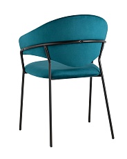 Кухонный стул Stool Group Алексис велюр сине-зелёный AV 445-Ciz-08 5