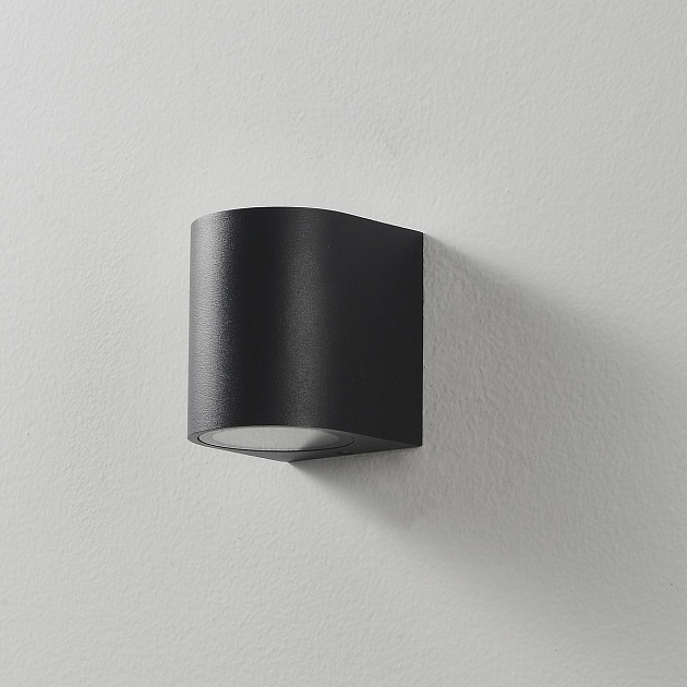 Уличный настенный светильник Crystal Lux CLT 527W1 BL изображение 6 Уличный настенный светильник Crystal Lux CLT 527W1 BL Фото № 6