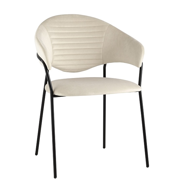 Кухонный стул Stool Group Алексис велюр бежевый AV 445-Cc-08 изображение 1 Кухонный стул Stool Group Алексис велюр бежевый AV 445-Cc-08 Фото № 1