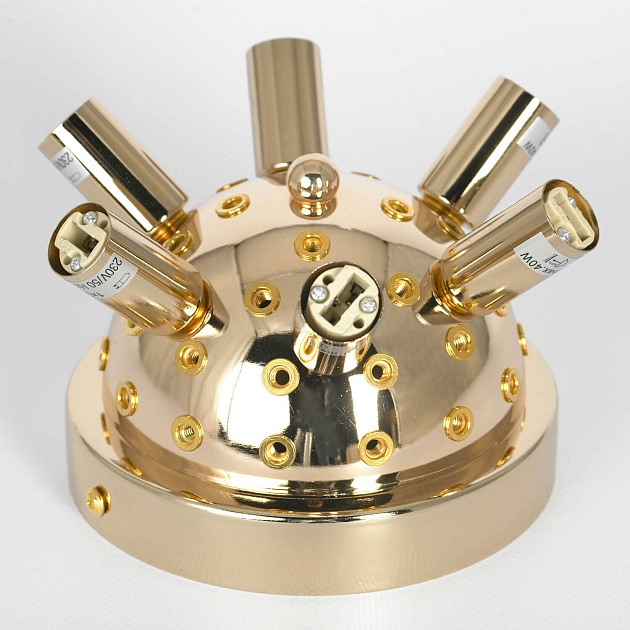 Потолочная люстра Lussole Loft Davie LSP-8782 Фото № 3