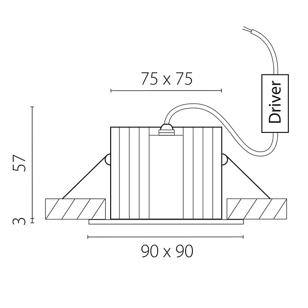Светильник светодиодный уличный Ciclone Lightstar 385437 Фото № 3