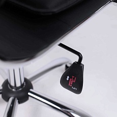 Офисное кресло AksHome City чёрный, экокожа 70014 4