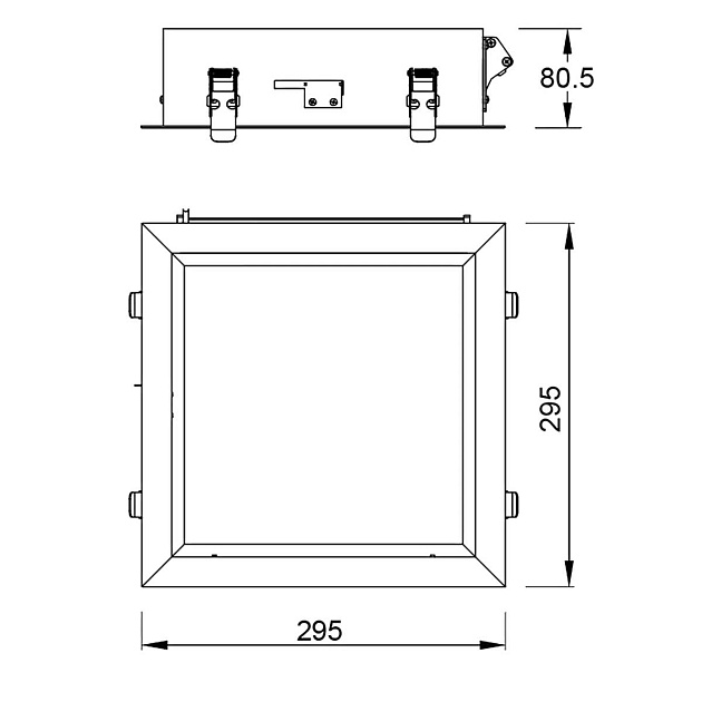 Встраивамое светодиодное окно Mantra BLUE SKY 9093 Фото № 8