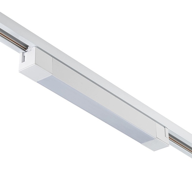 Трековый светодиодный светильник Escada 20001TRU/01LED SWH Фото № 1