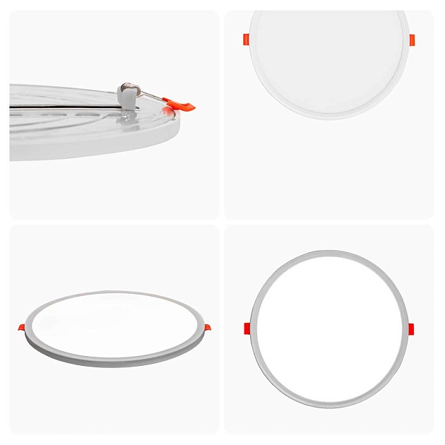 Встраиваемая светодиодная панель OGM LP-11 изображение 22 Встраиваемая светодиодная панель OGM LP-11 Фото № 22