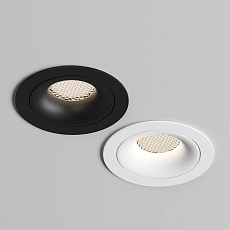 Встраиваемый светильник Denkirs Roto DK2120-BK 1