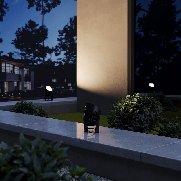 Ландшафтный светодиодный светильник Elektrostandard Landscape 35186/F a069769 Фото № 6