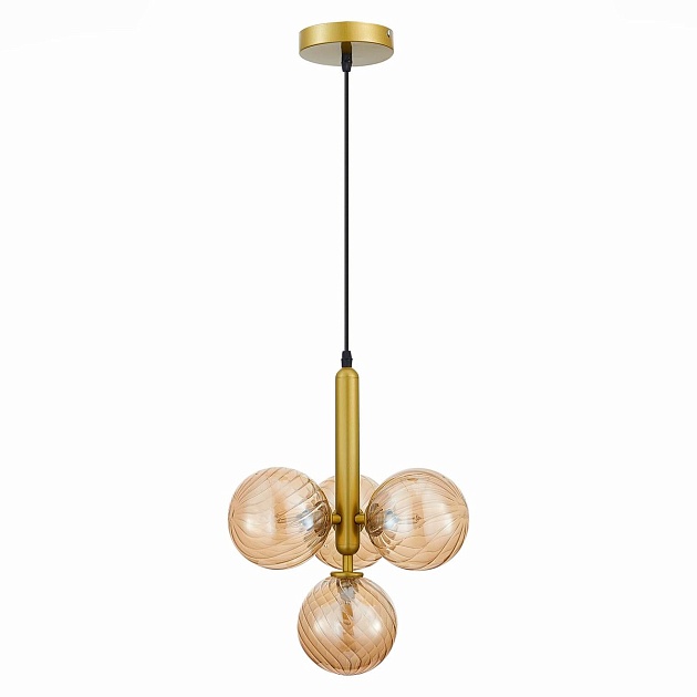 Подвесная люстра Evoluce Salerno SLE220323-04 изображение 1 Подвесная люстра Evoluce Salerno SLE220323-04 Фото № 1