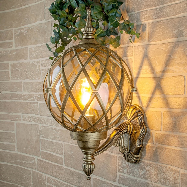 Уличный настенный светильник Elektrostandard Sirius a025302 изображение 1 Уличный настенный светильник Elektrostandard Sirius a025302 Фото № 1