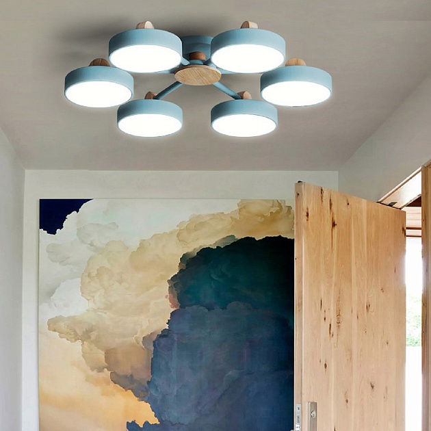 Потолочная светододная люстра Imperium Loft Move 178256-26 Фото № 3