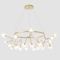 Подвесной светильник Crystal Lux SOLE SP25 GOLD 2