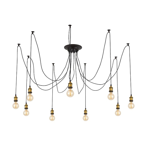 Подвесная люстра Citilux Эдисон CL451091 Фото № 9