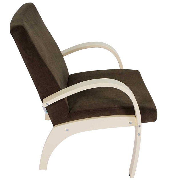 Кресло Мебелик Денди шпон 008379 Фото № 13