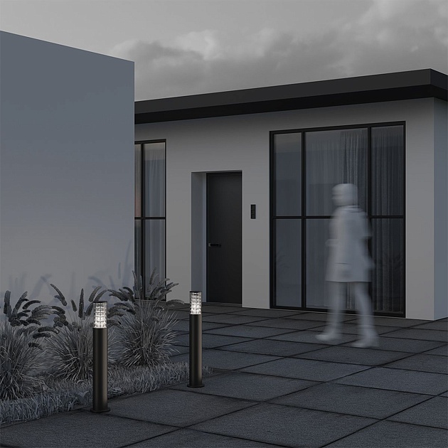 Уличный светильник Maytoni Bronx O576FL-01B Фото № 18