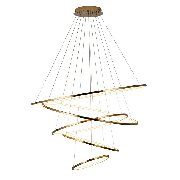 Подвесной светодиодный светильник Loft IT Ring 10015/5 Фото № 4