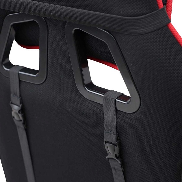 Игровое кресло AksHome Infiniti красный + черный, ткань 83803 Фото № 8