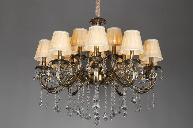 Подвесная люстра Omnilux Catanzaro OML-30813-15 изображение 3 Подвесная люстра Omnilux Catanzaro OML-30813-15 Фото № 3