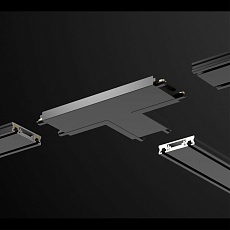 Соединитель T-образный с токопроводом для низковольтного шинопровода Novotech Shino Smal 135209 1