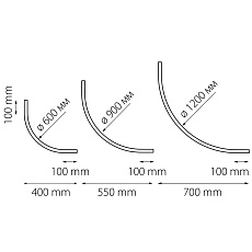 Шинопровод Lightstar Linea 506047 1