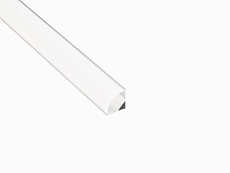 Профиль угловой LEDS POWER СПУ1616 алюм. анод-й с матовым рассеивателем 2м 008134