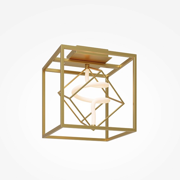 Потолочный светодиодный светильник Maytoni Membrane MOD345CL-L9BS3K Фото № 4