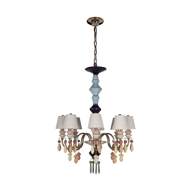 Подвесная люстра Loft IT Grace 10203/8 Mult изображение 5 Подвесная люстра Loft IT Grace 10203/8 Mult Фото № 5