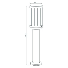 Уличный светильник Gauss Vega GD023 4