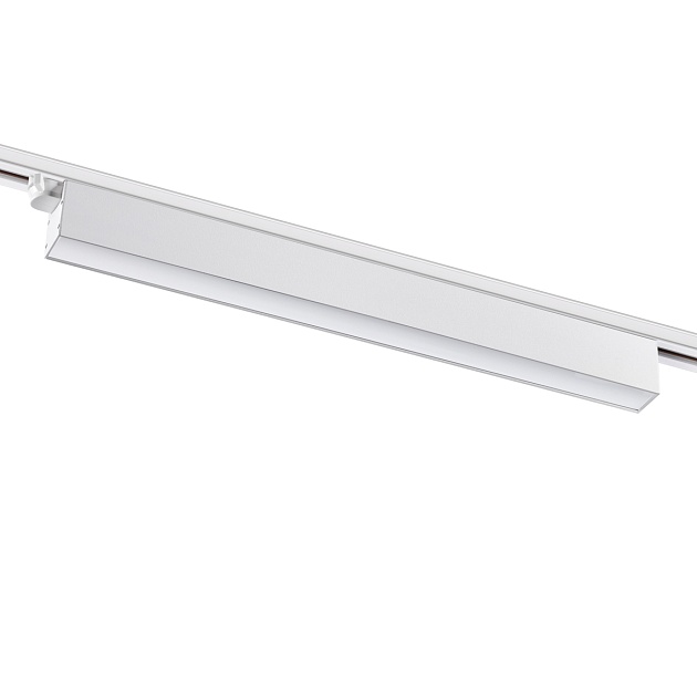 Трековый однофазный светодиодный светильник Novotech Port Iter 358828 Фото № 1