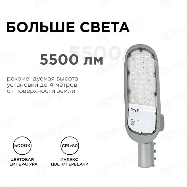 Консольный светодиодный светильник Apeyron 29-02 изображение 10 Консольный светодиодный светильник Apeyron 29-02 Фото № 10