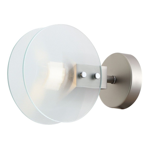 Бра iLamp Panorama W15598-1 SN+CL изображение 1 Бра iLamp Panorama W15598-1 SN+CL Фото № 1